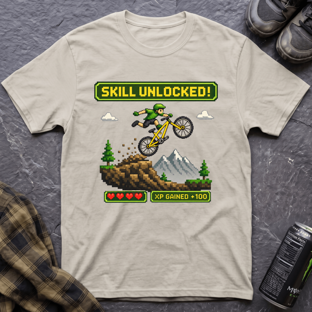 Skill Unlocked! T-Shirt - AspenCrestOutdoors