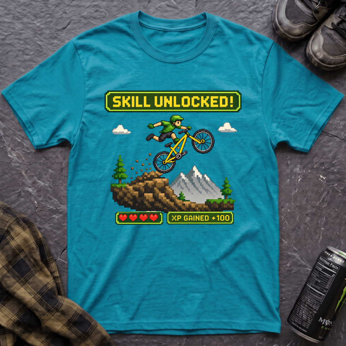 Skill Unlocked! T-Shirt - AspenCrestOutdoors
