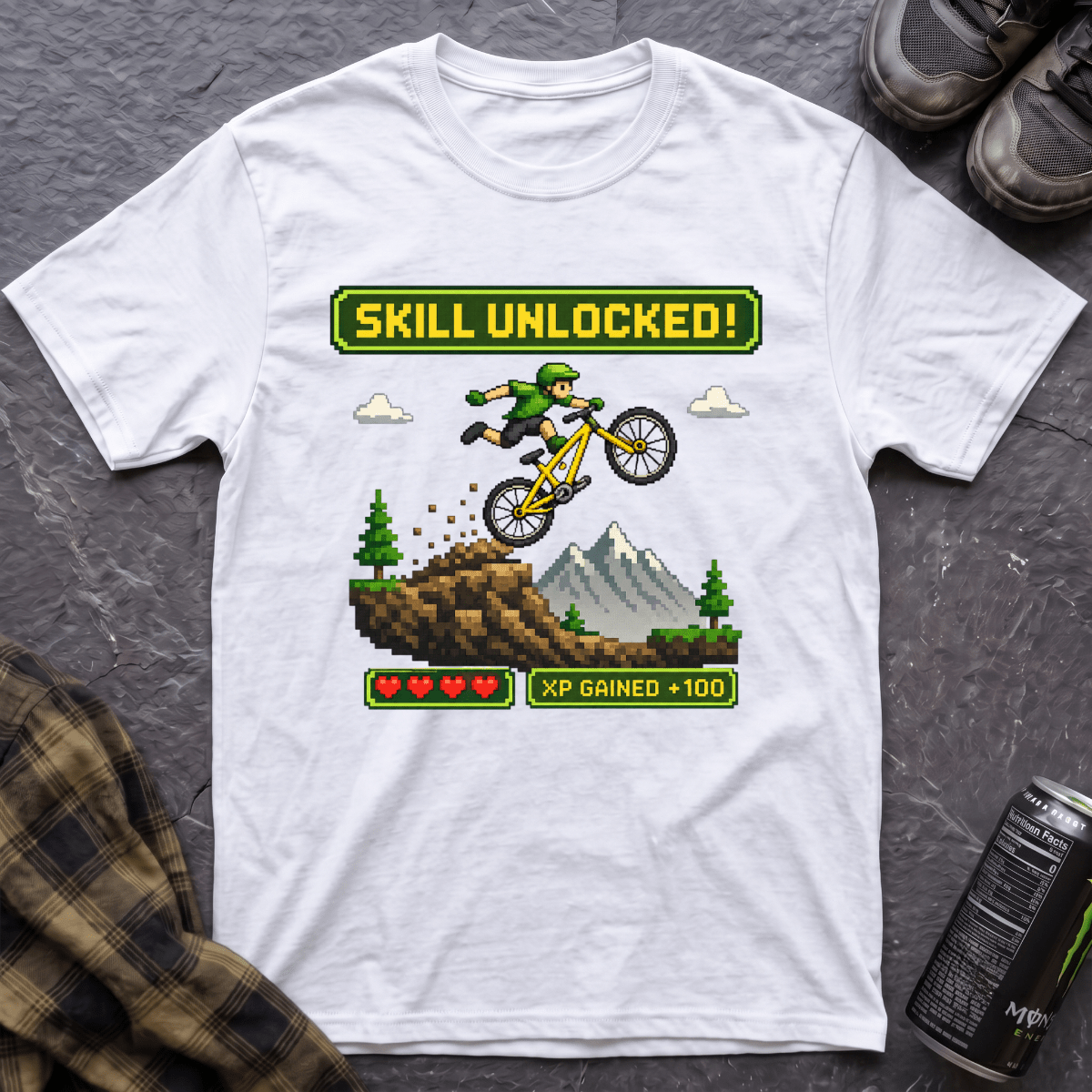 Skill Unlocked! T-Shirt - AspenCrestOutdoors