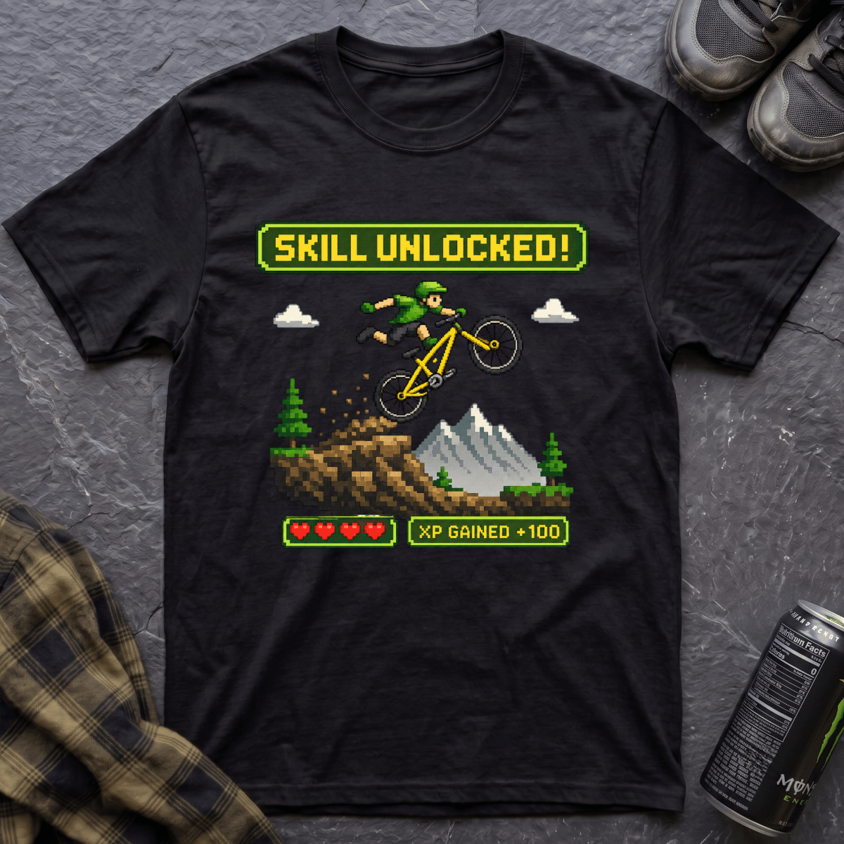 Skill Unlocked! T-Shirt - AspenCrestOutdoors