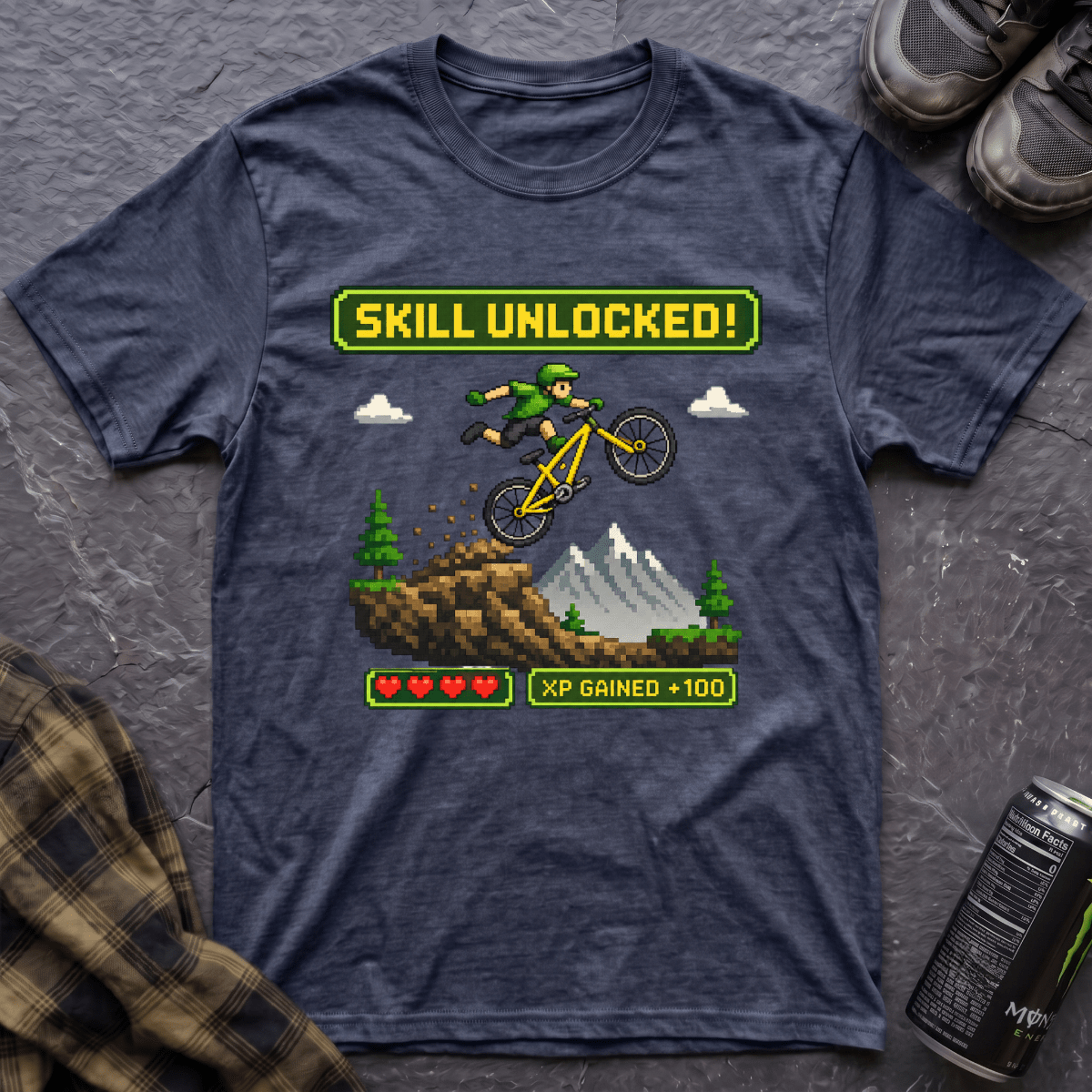 Skill Unlocked! T-Shirt - AspenCrestOutdoors