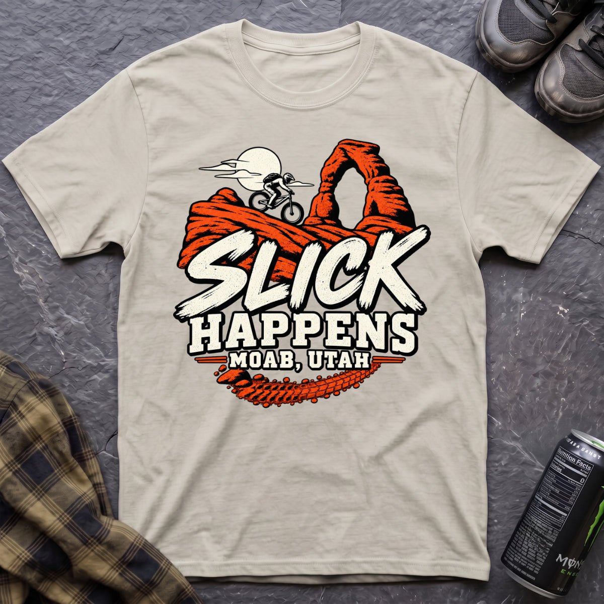 Slick Happens T-Shirt - AspenCrestOutdoors