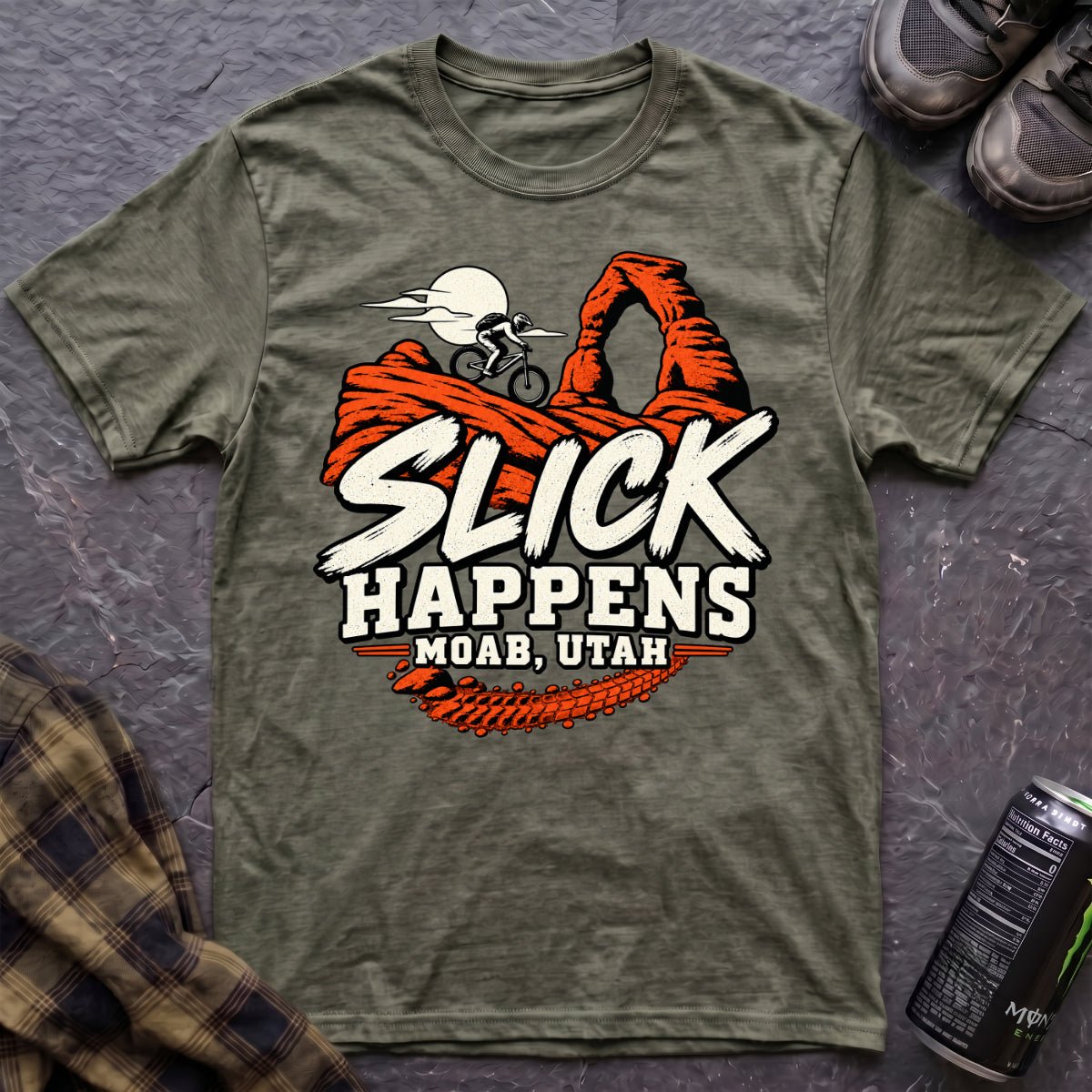 Slick Happens T-Shirt - AspenCrestOutdoors