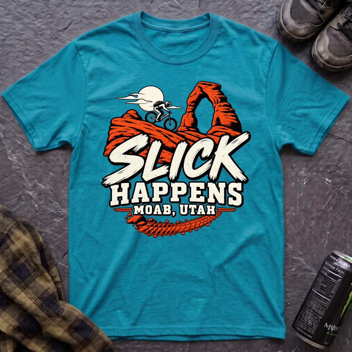 Slick Happens T-Shirt - AspenCrestOutdoors