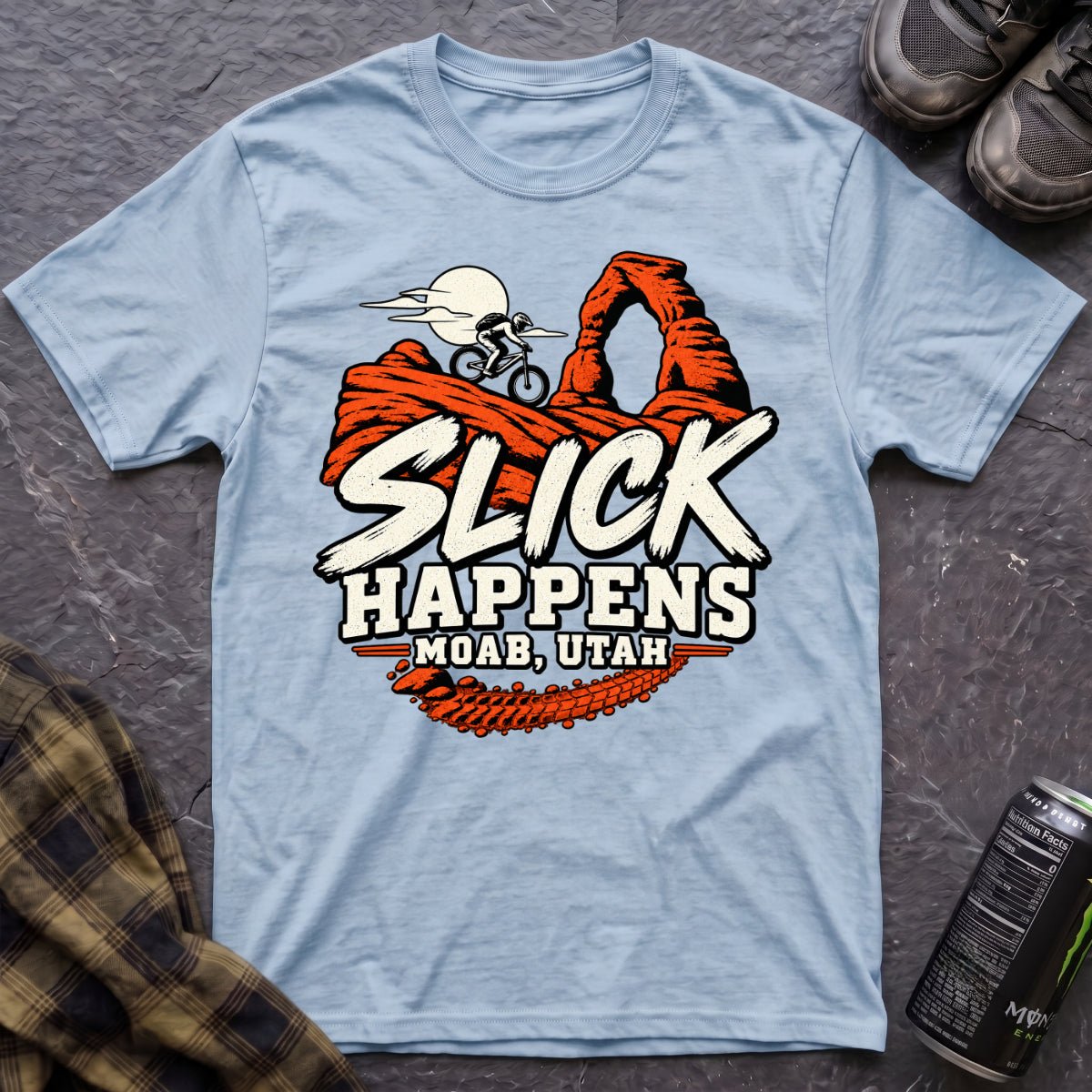 Slick Happens T-Shirt - AspenCrestOutdoors