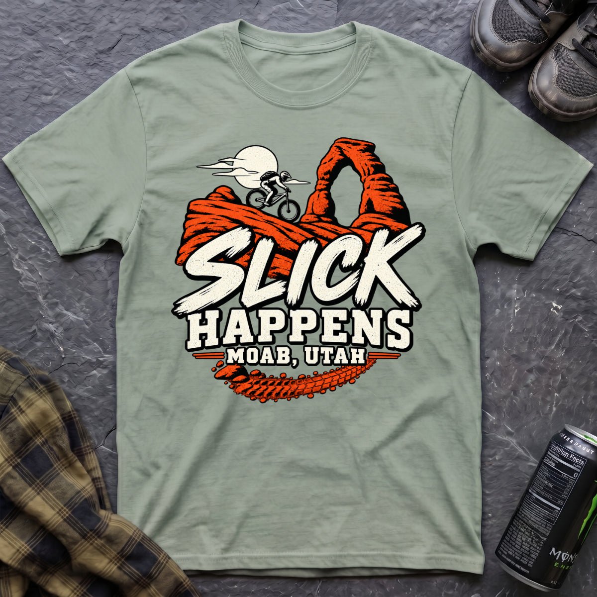 Slick Happens T-Shirt - AspenCrestOutdoors