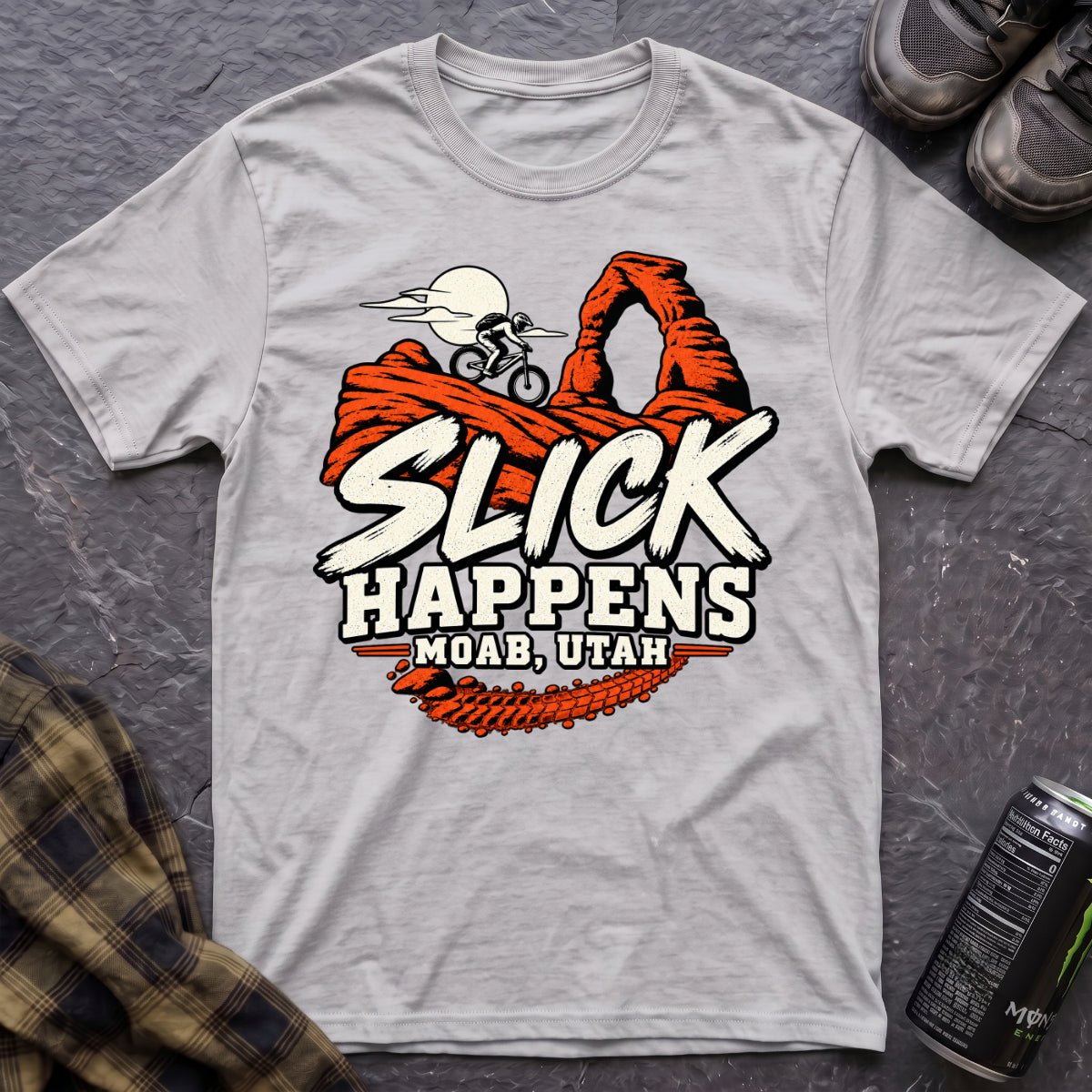 Slick Happens T-Shirt - AspenCrestOutdoors