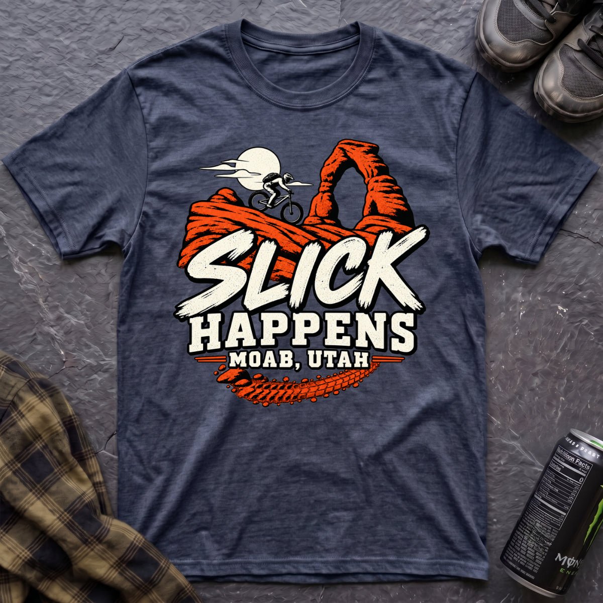 Slick Happens T-Shirt - AspenCrestOutdoors