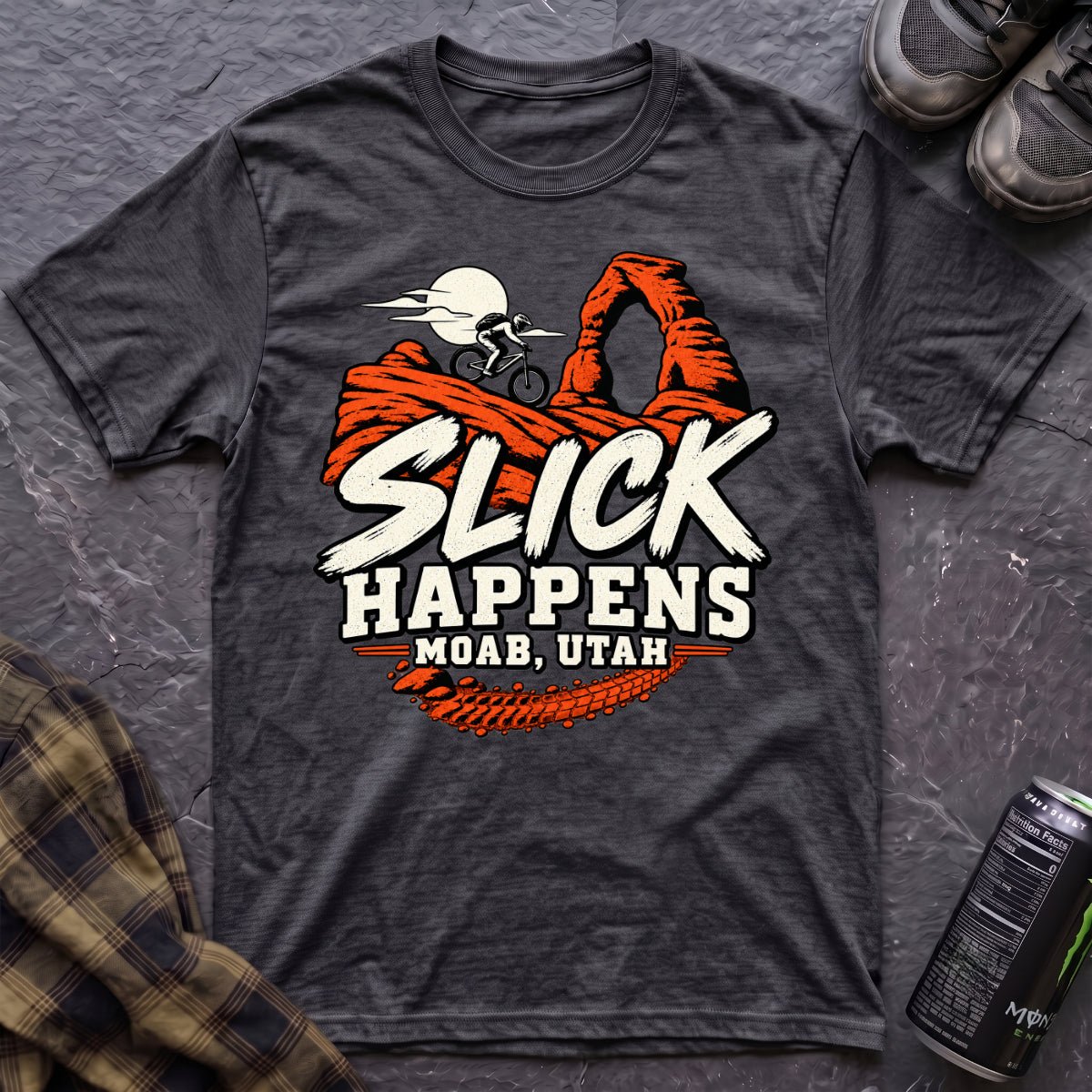 Slick Happens T-Shirt - AspenCrestOutdoors
