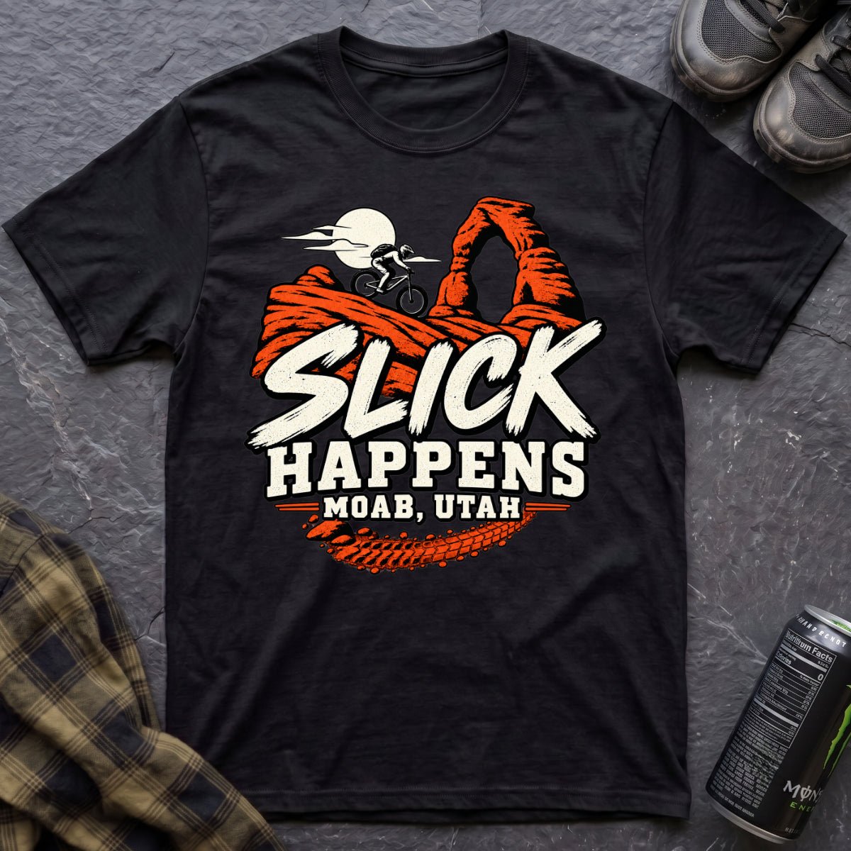 Slick Happens T-Shirt - AspenCrestOutdoors