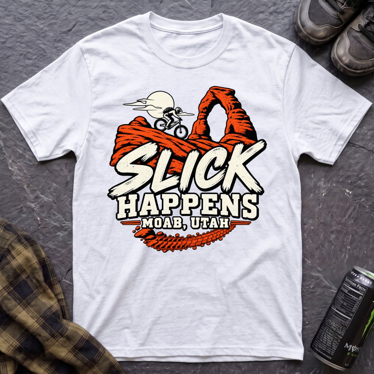 Slick Happens T-Shirt - AspenCrestOutdoors