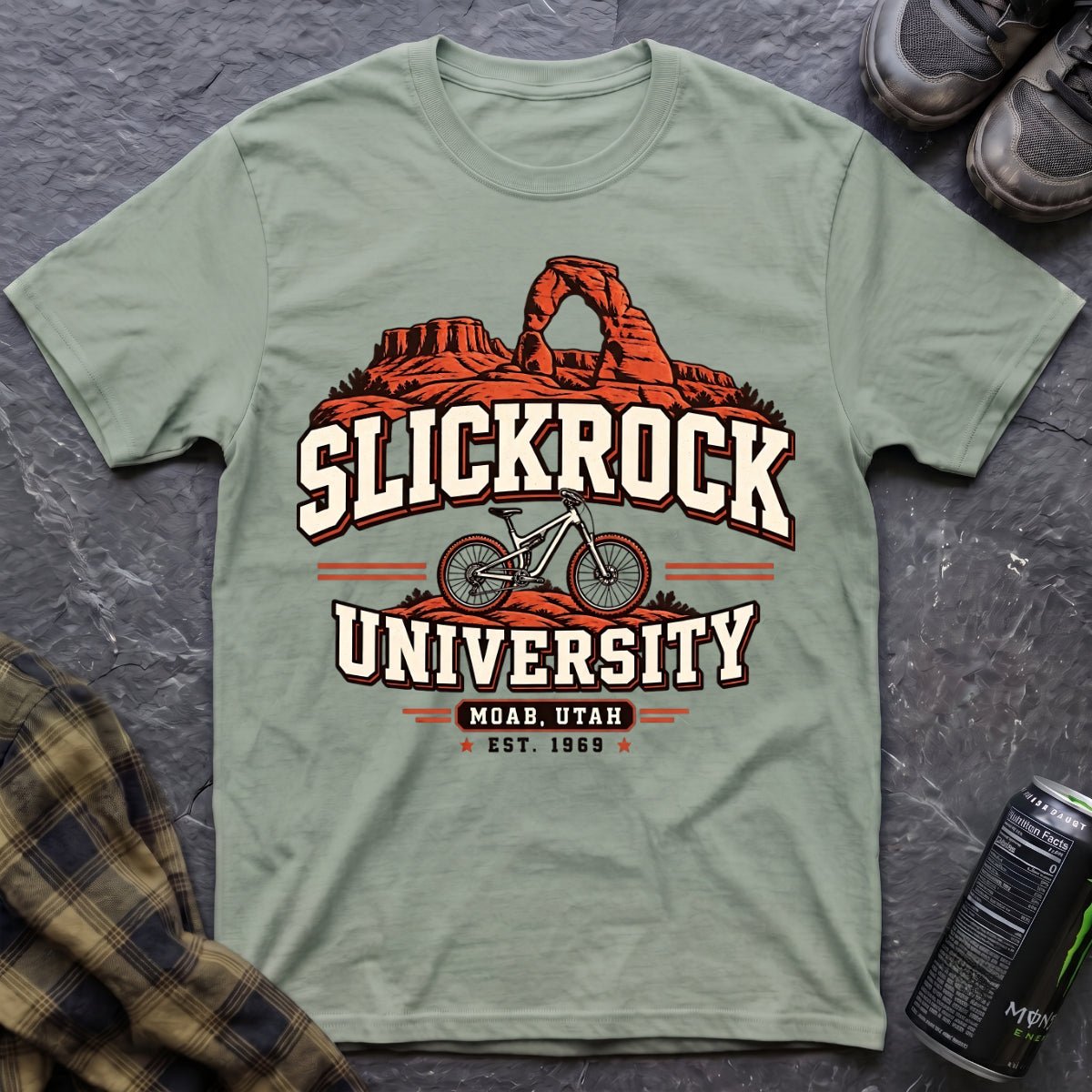 Slickrock University T-Shirt - AspenCrestOutdoors