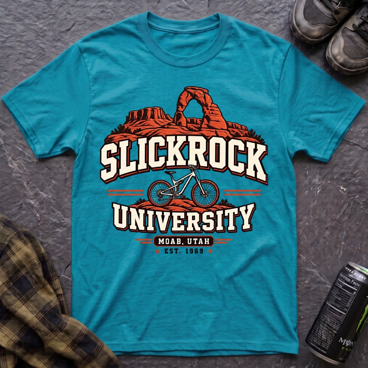 Slickrock University T-Shirt - AspenCrestOutdoors