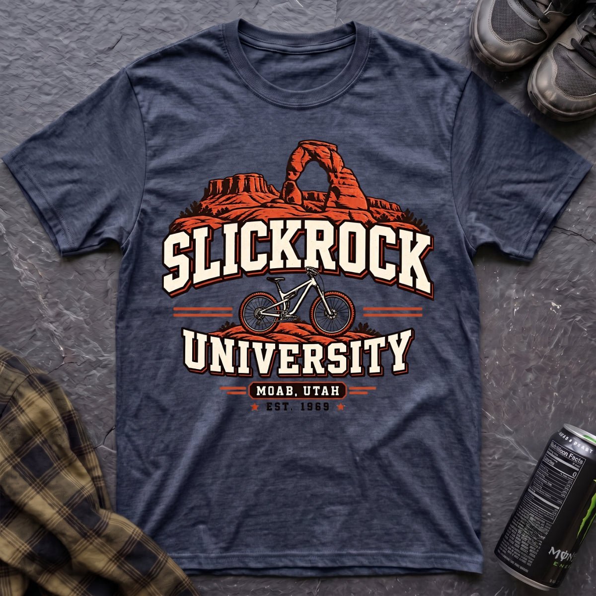 Slickrock University T-Shirt - AspenCrestOutdoors