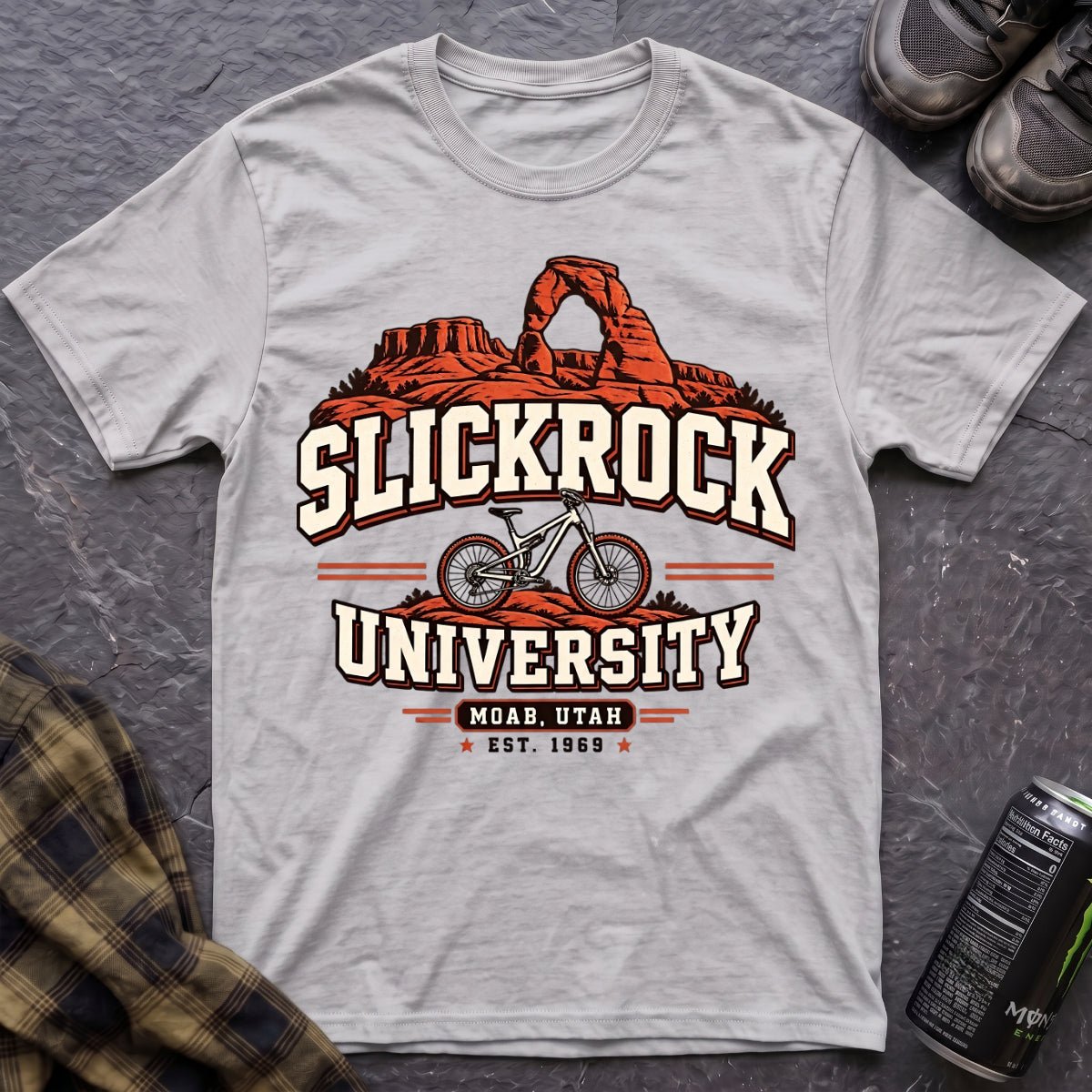 Slickrock University T-Shirt - AspenCrestOutdoors