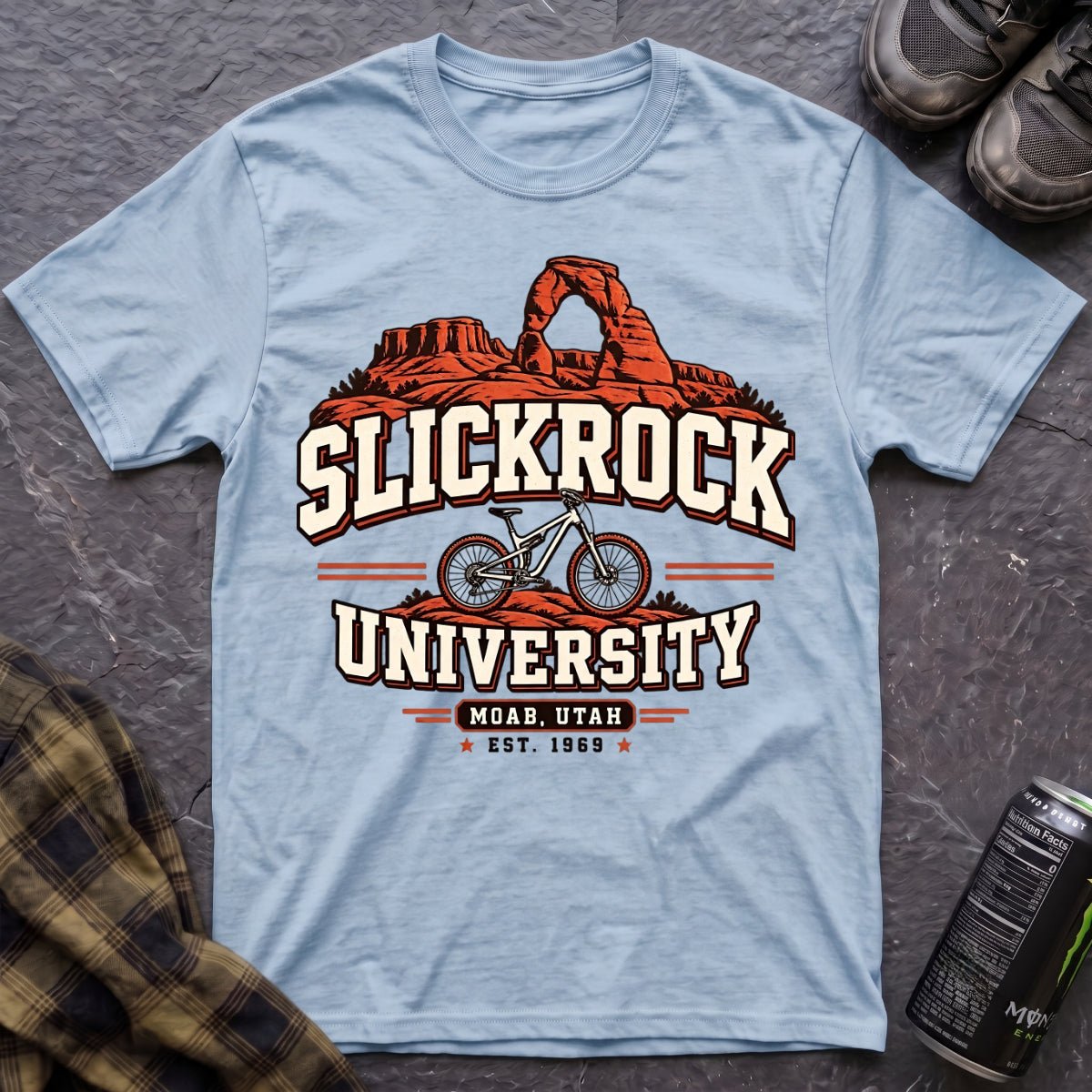 Slickrock University T-Shirt - AspenCrestOutdoors