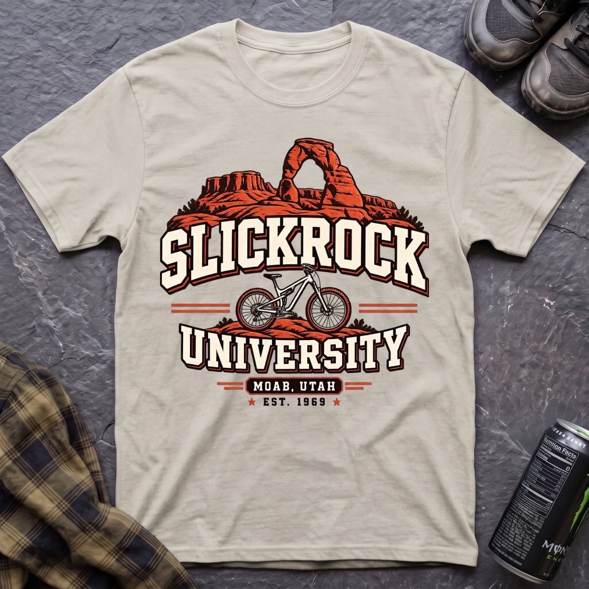 Slickrock University T-Shirt - AspenCrestOutdoors