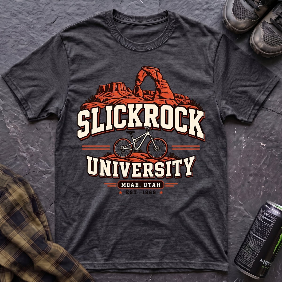 Slickrock University T-Shirt - AspenCrestOutdoors
