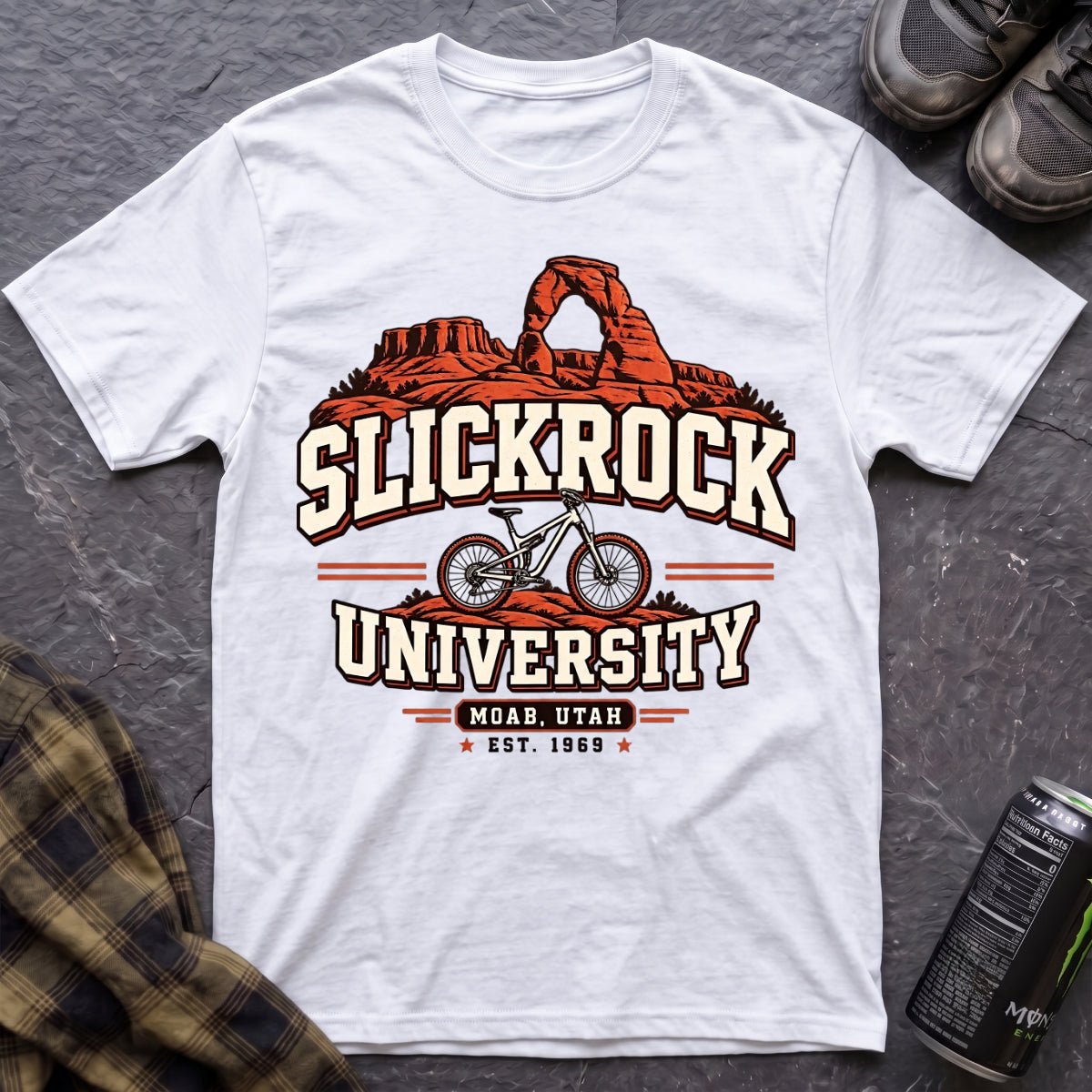 Slickrock University T-Shirt - AspenCrestOutdoors