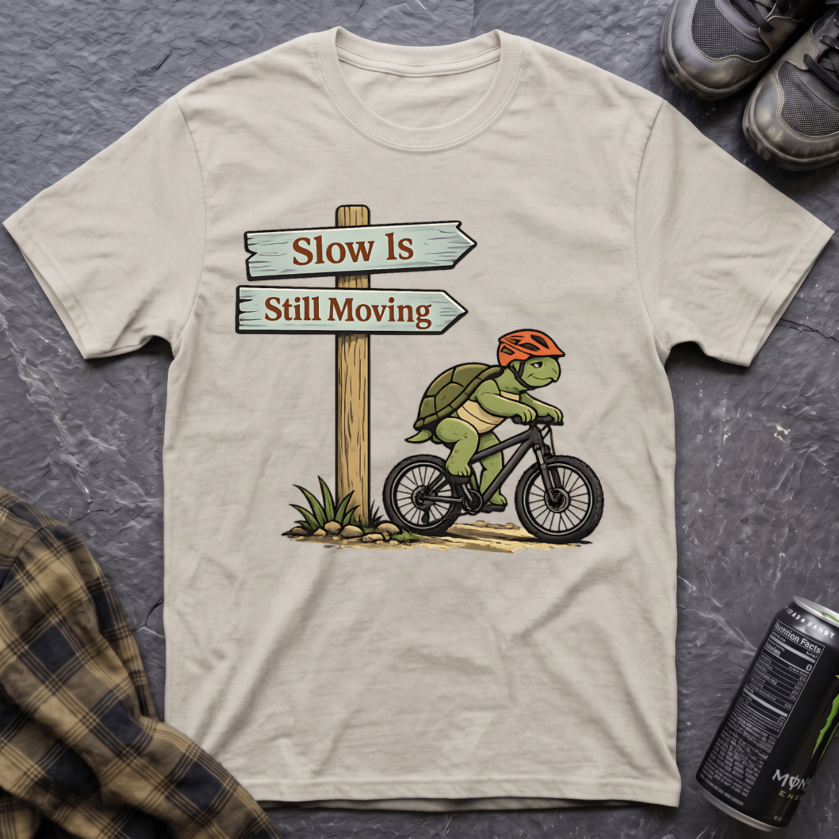 Slow Is Still Moving T-Shirt - AspenCrestOutdoors