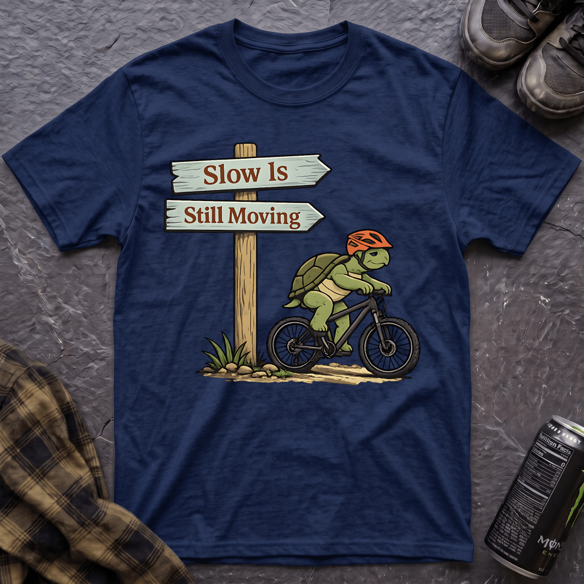 Slow Is Still Moving T-Shirt - AspenCrestOutdoors