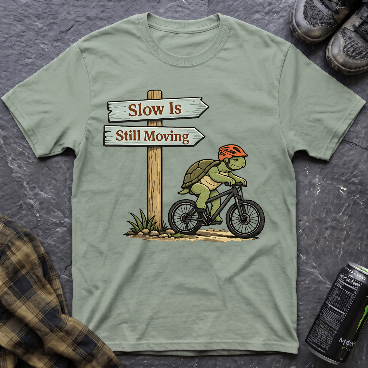 Slow Is Still Moving T-Shirt - AspenCrestOutdoors