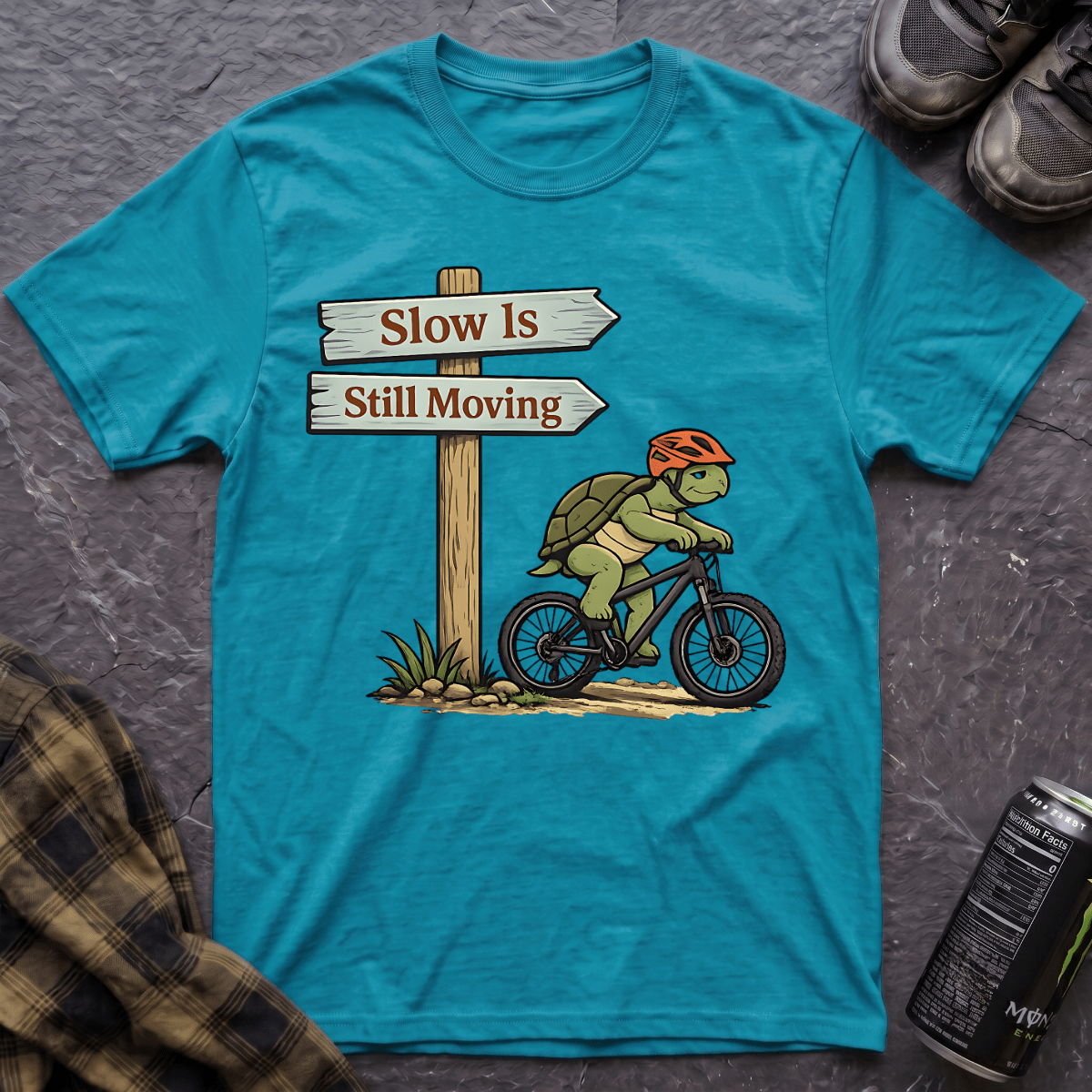Slow Is Still Moving T-Shirt - AspenCrestOutdoors