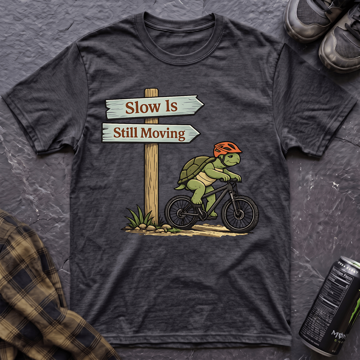 Slow Is Still Moving T-Shirt - AspenCrestOutdoors