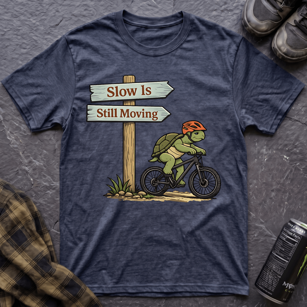 Slow Is Still Moving T-Shirt - AspenCrestOutdoors