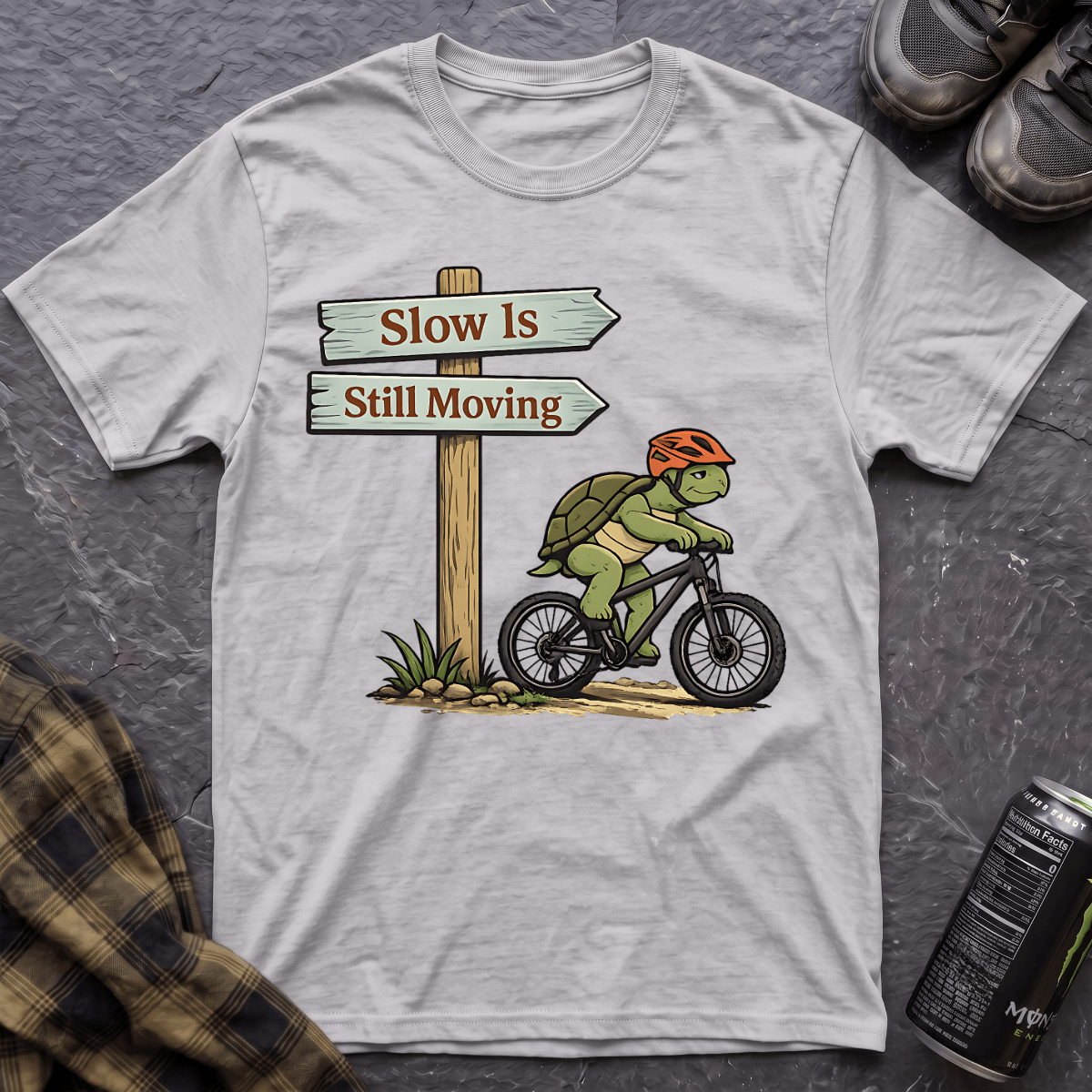 Slow Is Still Moving T-Shirt - AspenCrestOutdoors