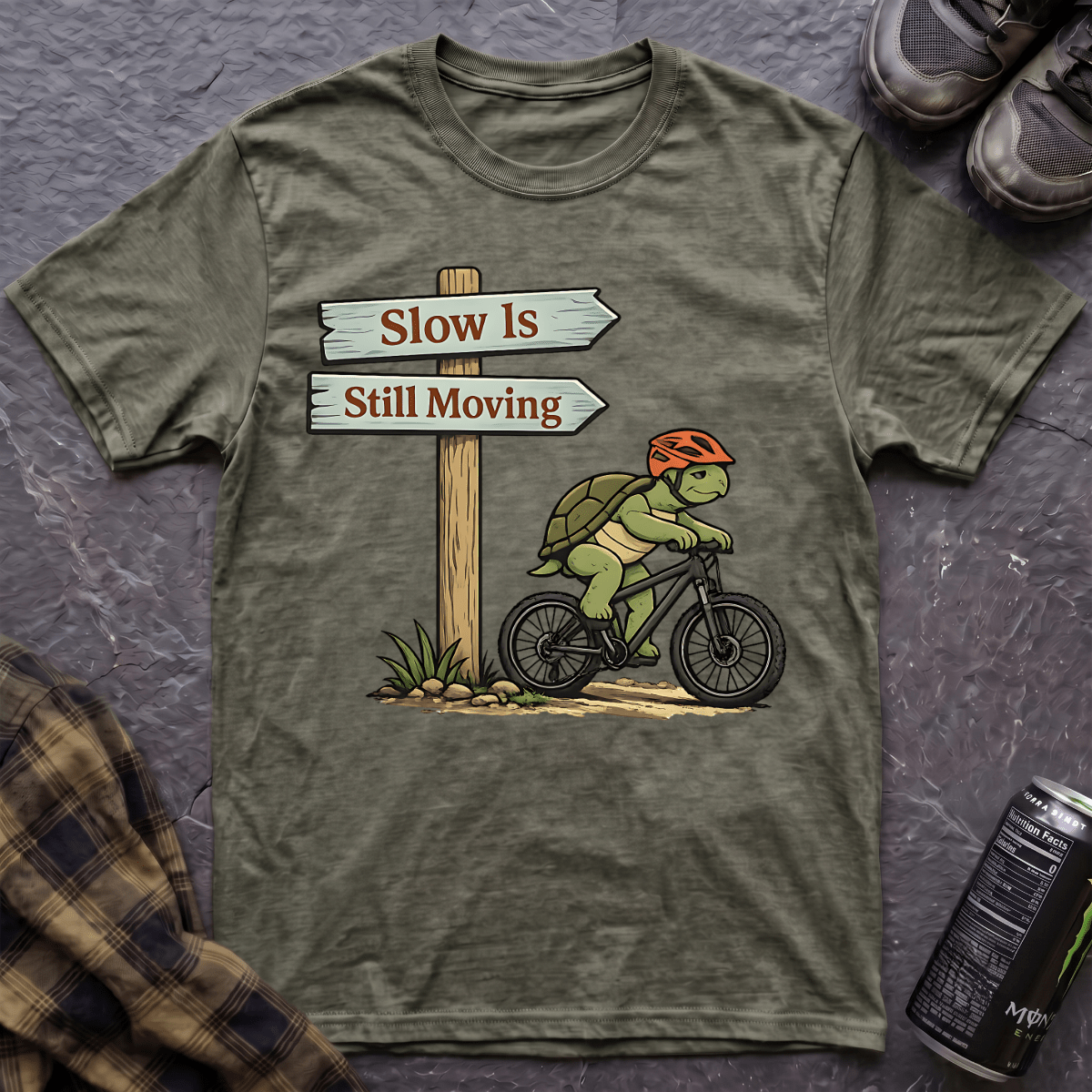 Slow Is Still Moving T-Shirt - AspenCrestOutdoors