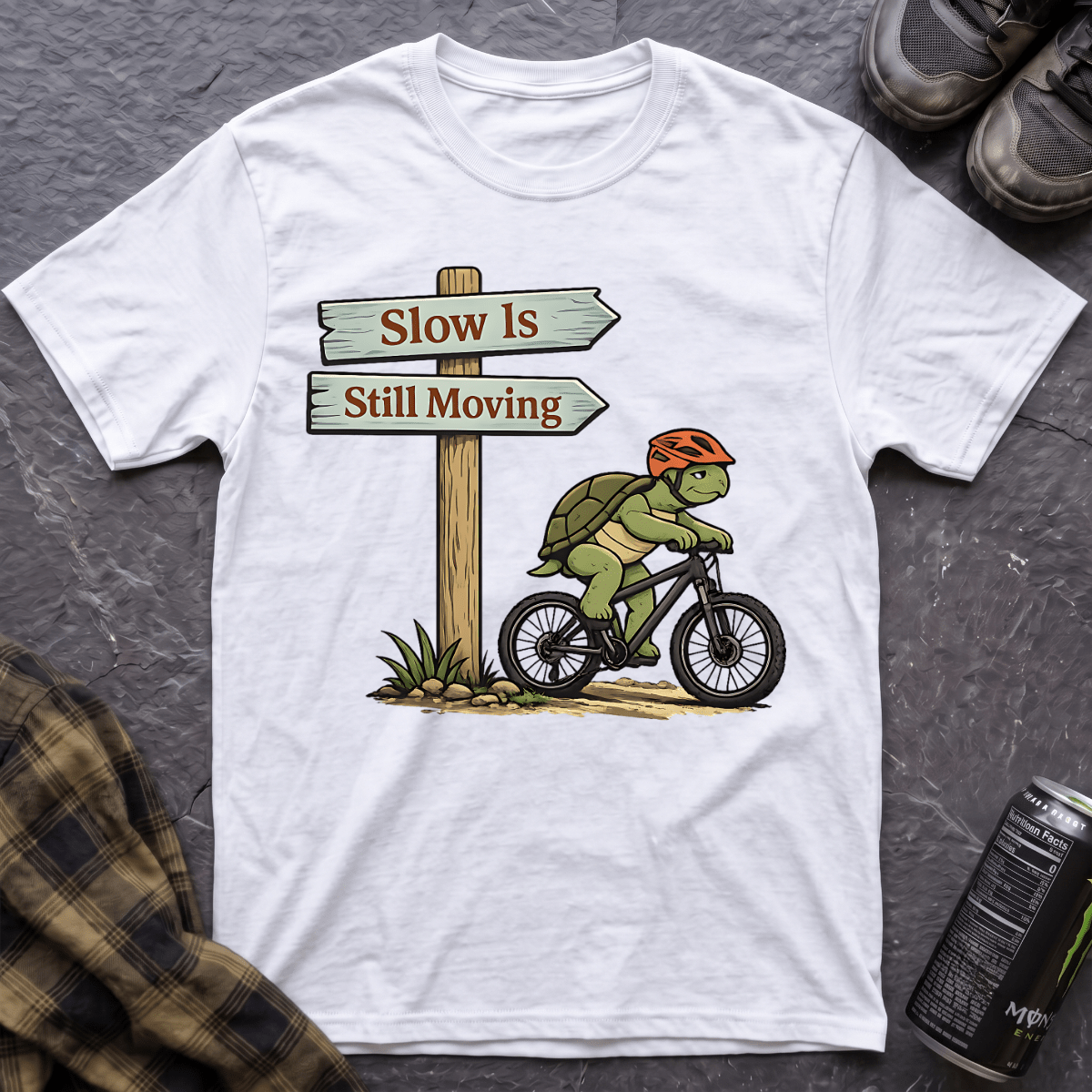 Slow Is Still Moving T-Shirt - AspenCrestOutdoors