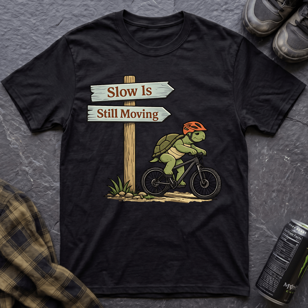 Slow Is Still Moving T-Shirt - AspenCrestOutdoors