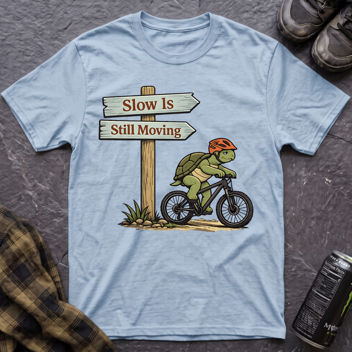 Slow Is Still Moving T-Shirt - AspenCrestOutdoors