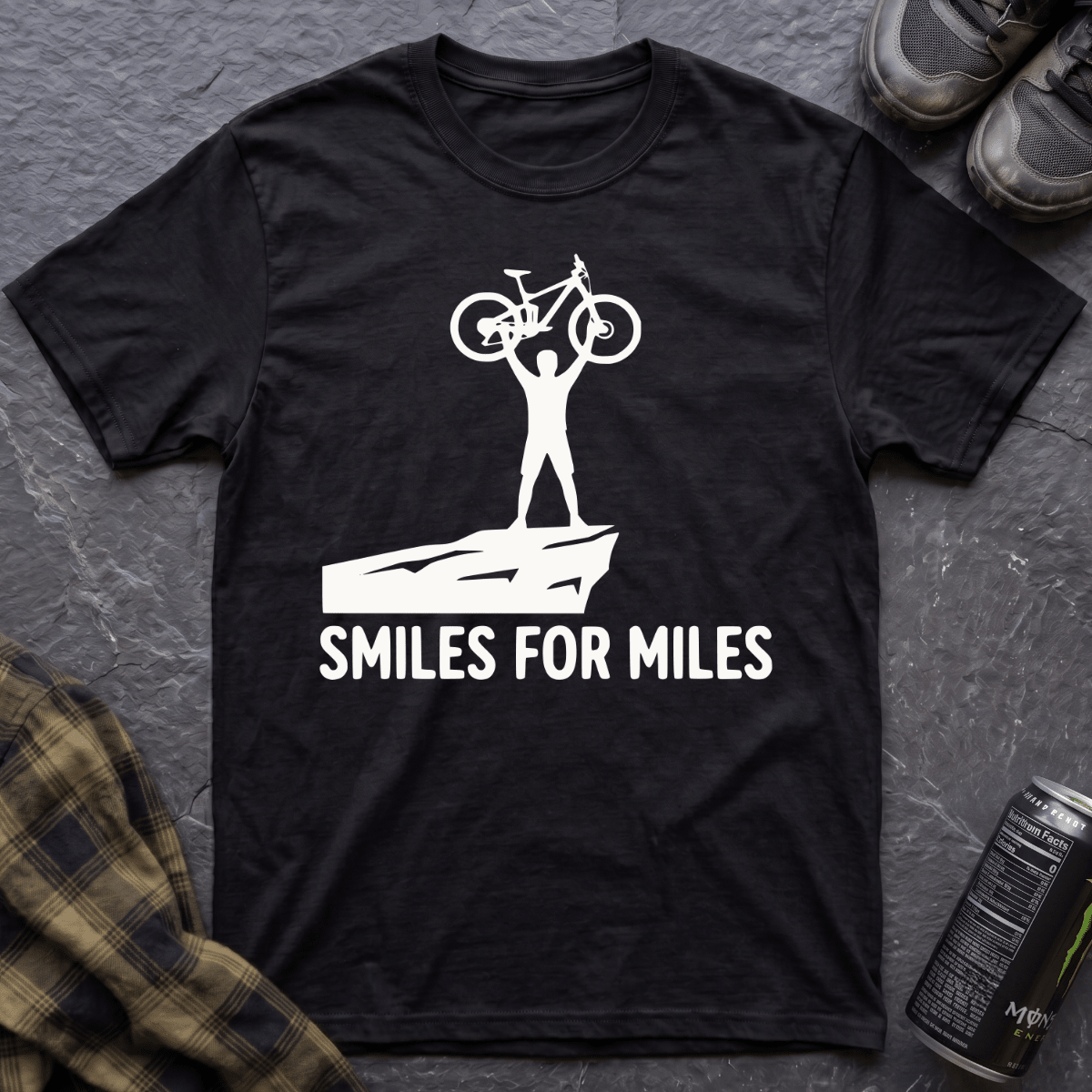 Smiles For Miles T-Shirt - AspenCrestOutdoors