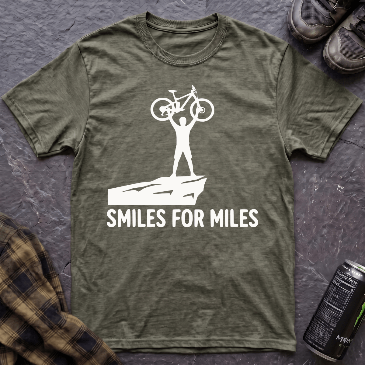 Smiles For Miles T-Shirt - AspenCrestOutdoors