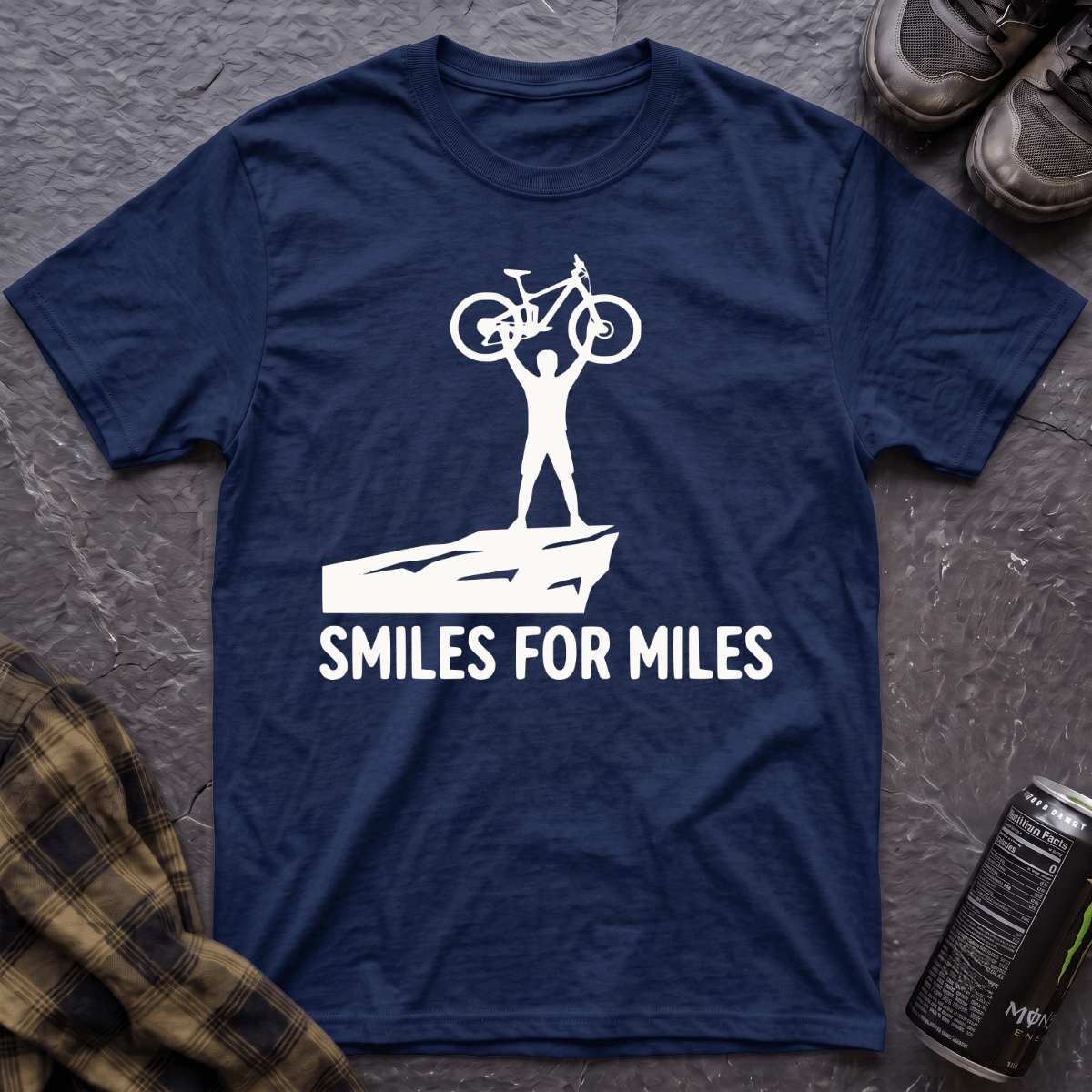 Smiles For Miles T-Shirt - AspenCrestOutdoors
