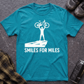 Smiles For Miles T-Shirt - AspenCrestOutdoors