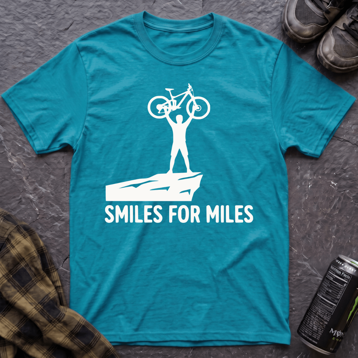 Smiles For Miles T-Shirt - AspenCrestOutdoors