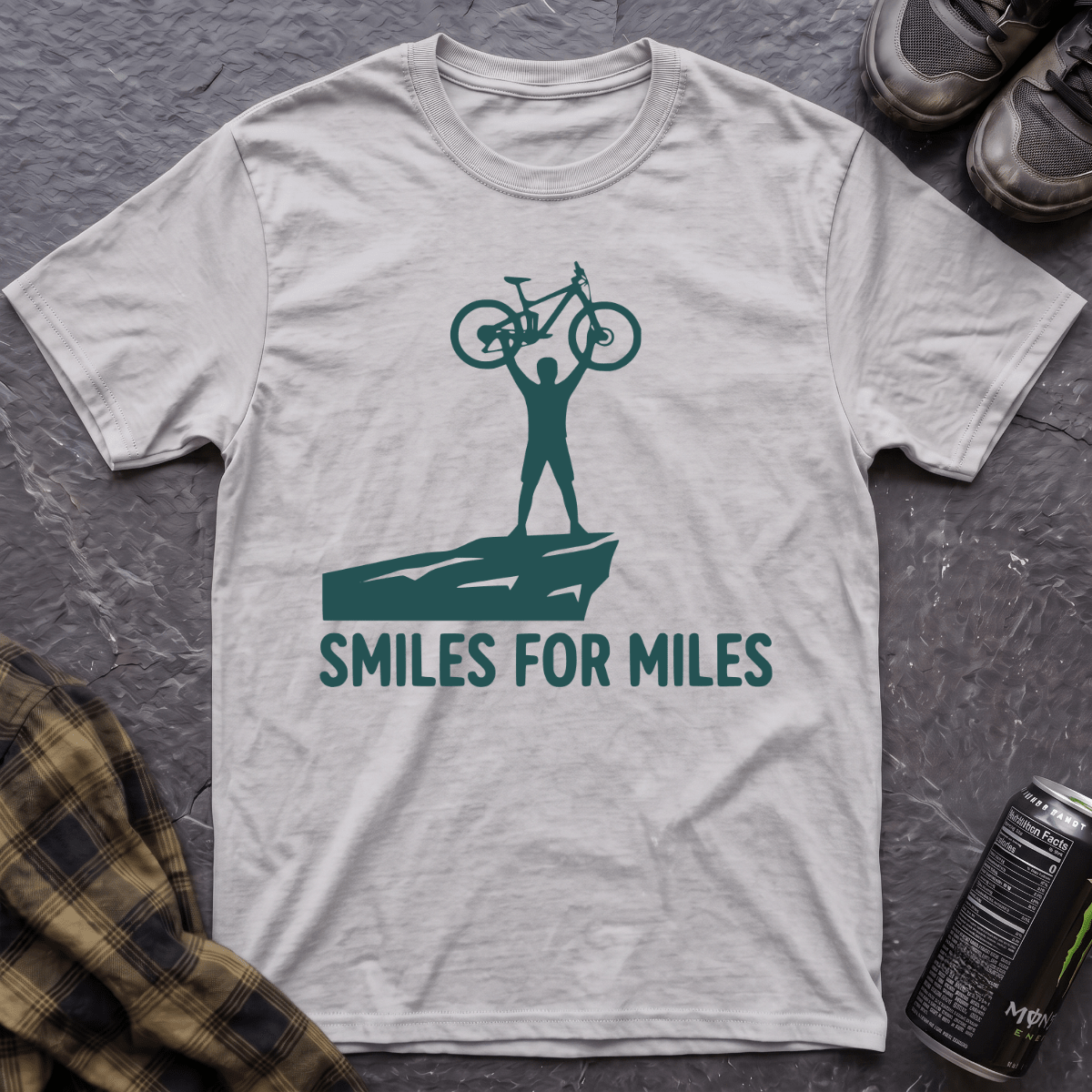Smiles For Miles T-Shirt - AspenCrestOutdoors