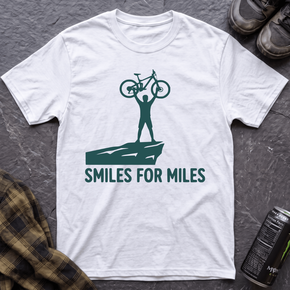 Smiles For Miles T-Shirt - AspenCrestOutdoors