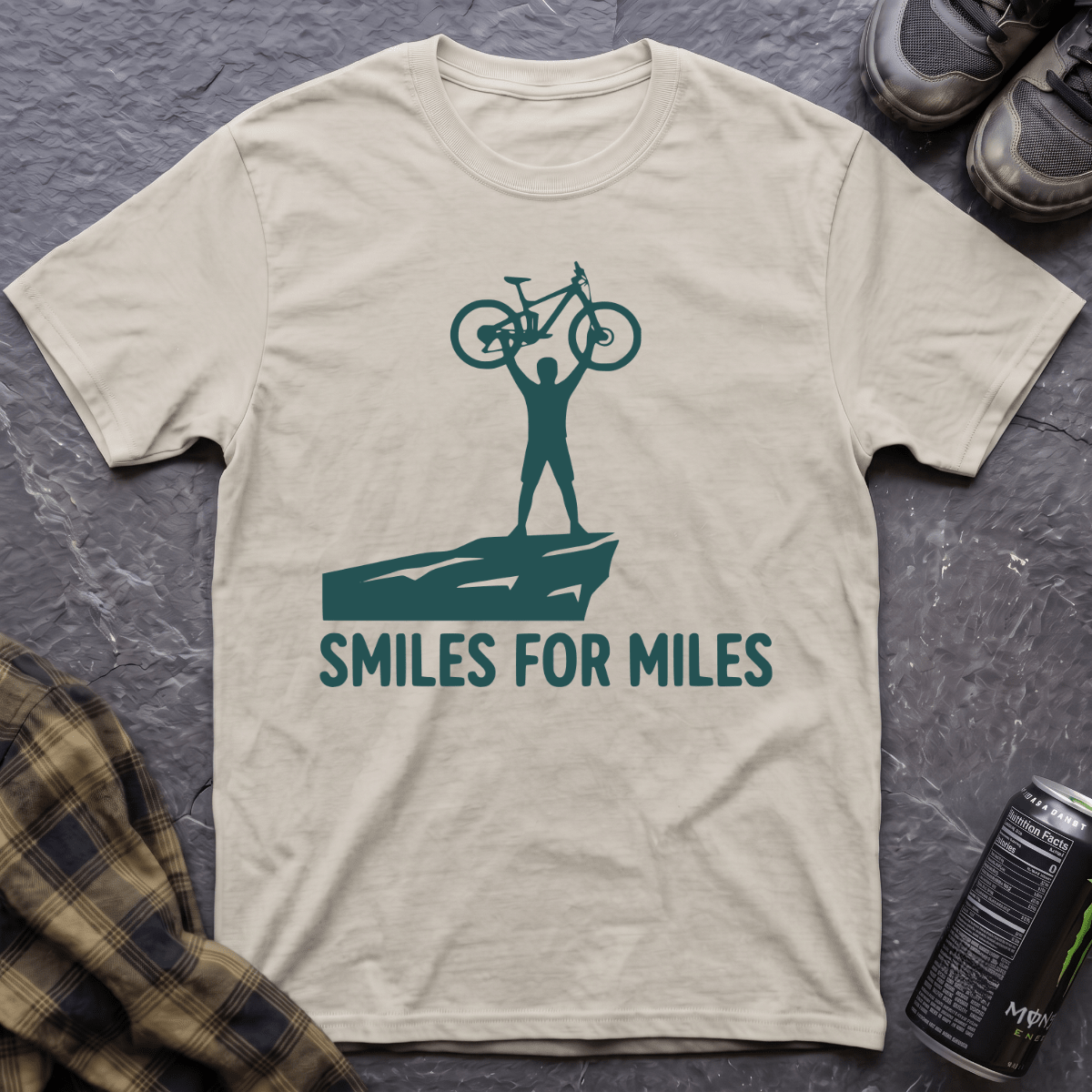 Smiles For Miles T-Shirt - AspenCrestOutdoors