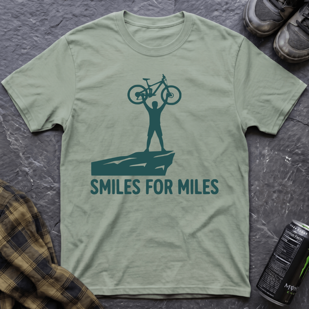 Smiles For Miles T-Shirt - AspenCrestOutdoors