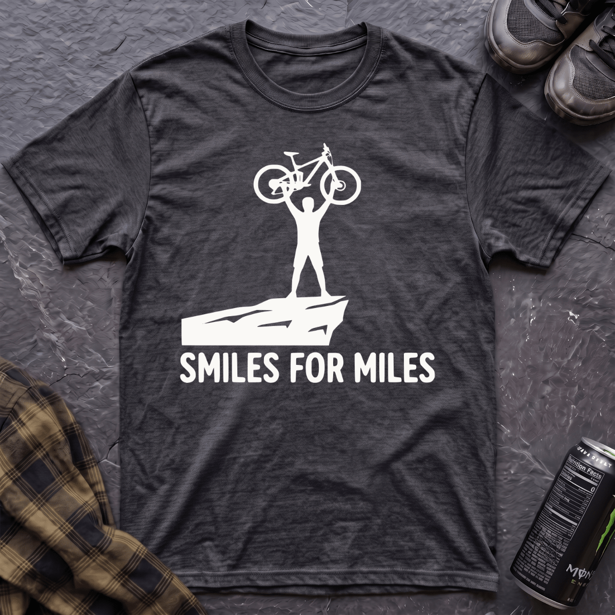 Smiles For Miles T-Shirt - AspenCrestOutdoors