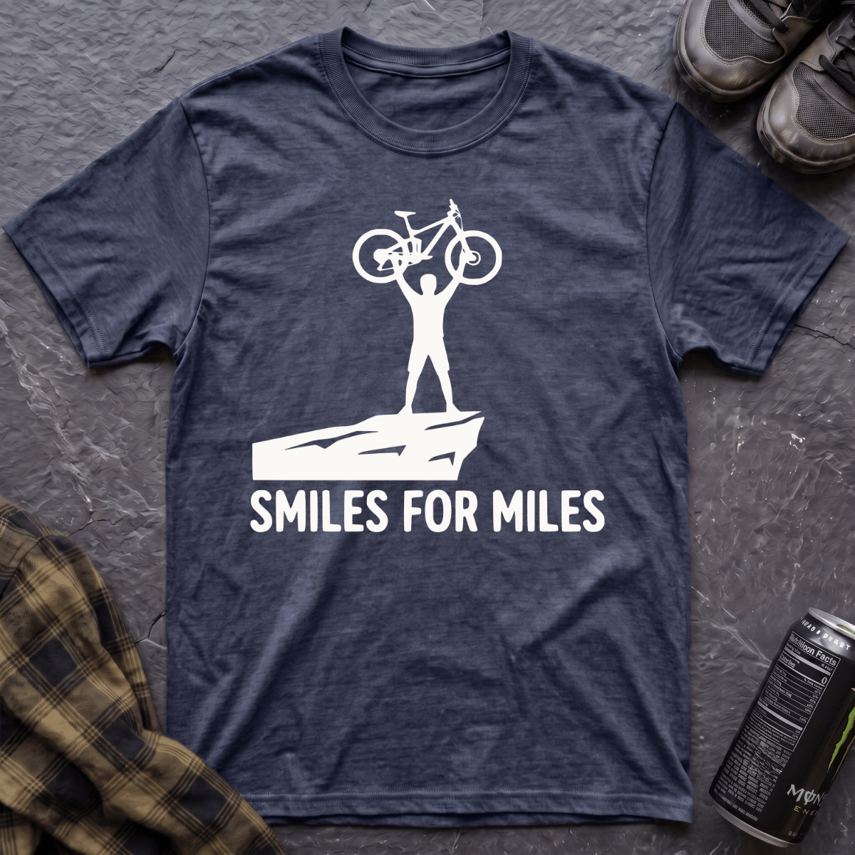 Smiles For Miles T-Shirt - AspenCrestOutdoors