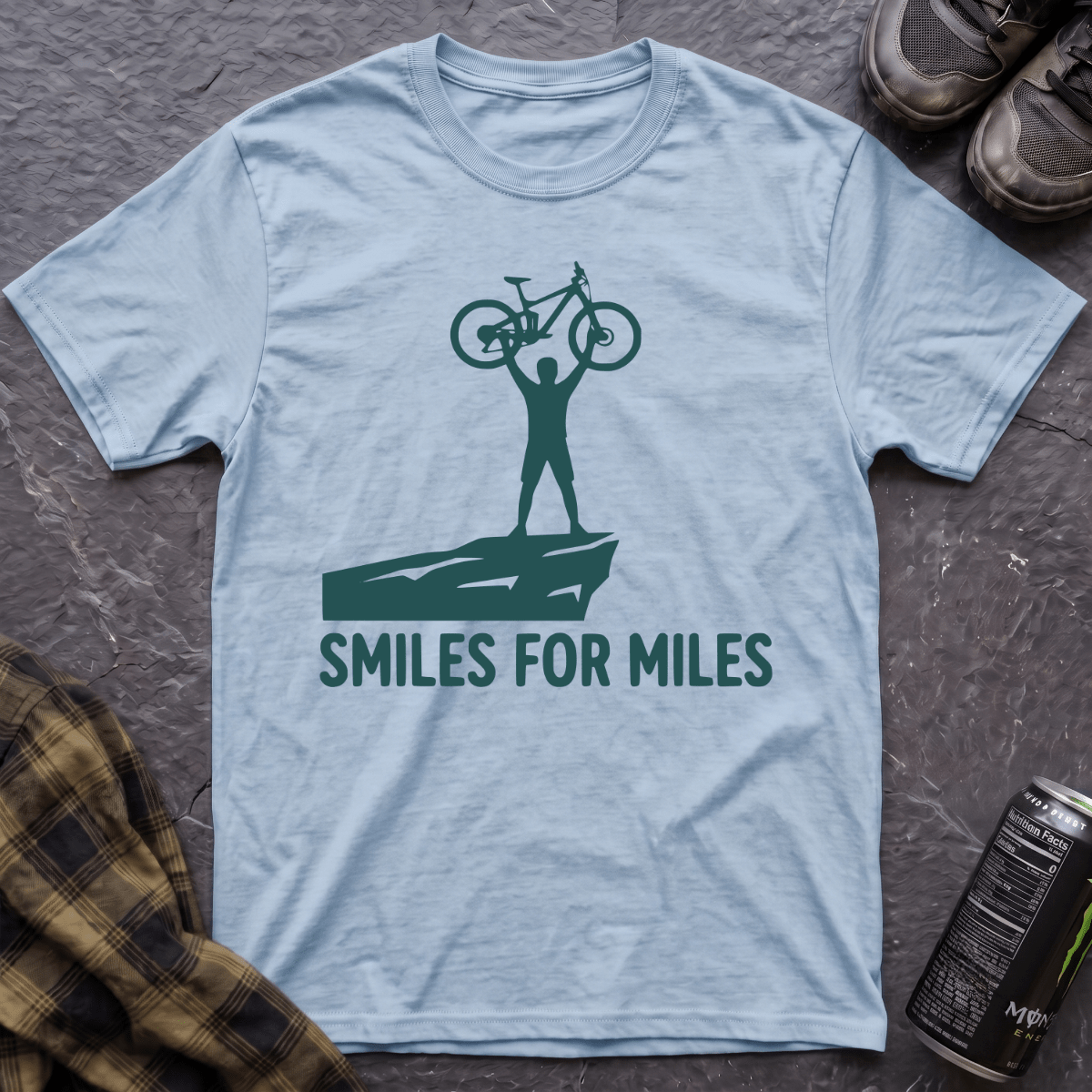 Smiles For Miles T-Shirt - AspenCrestOutdoors