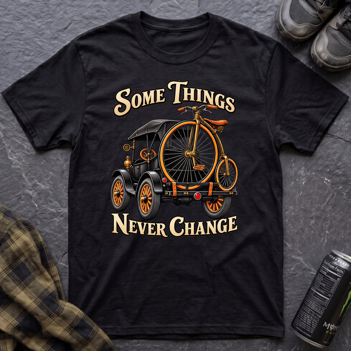 Some Things Never Change T-Shirt - AspenCrestOutdoors