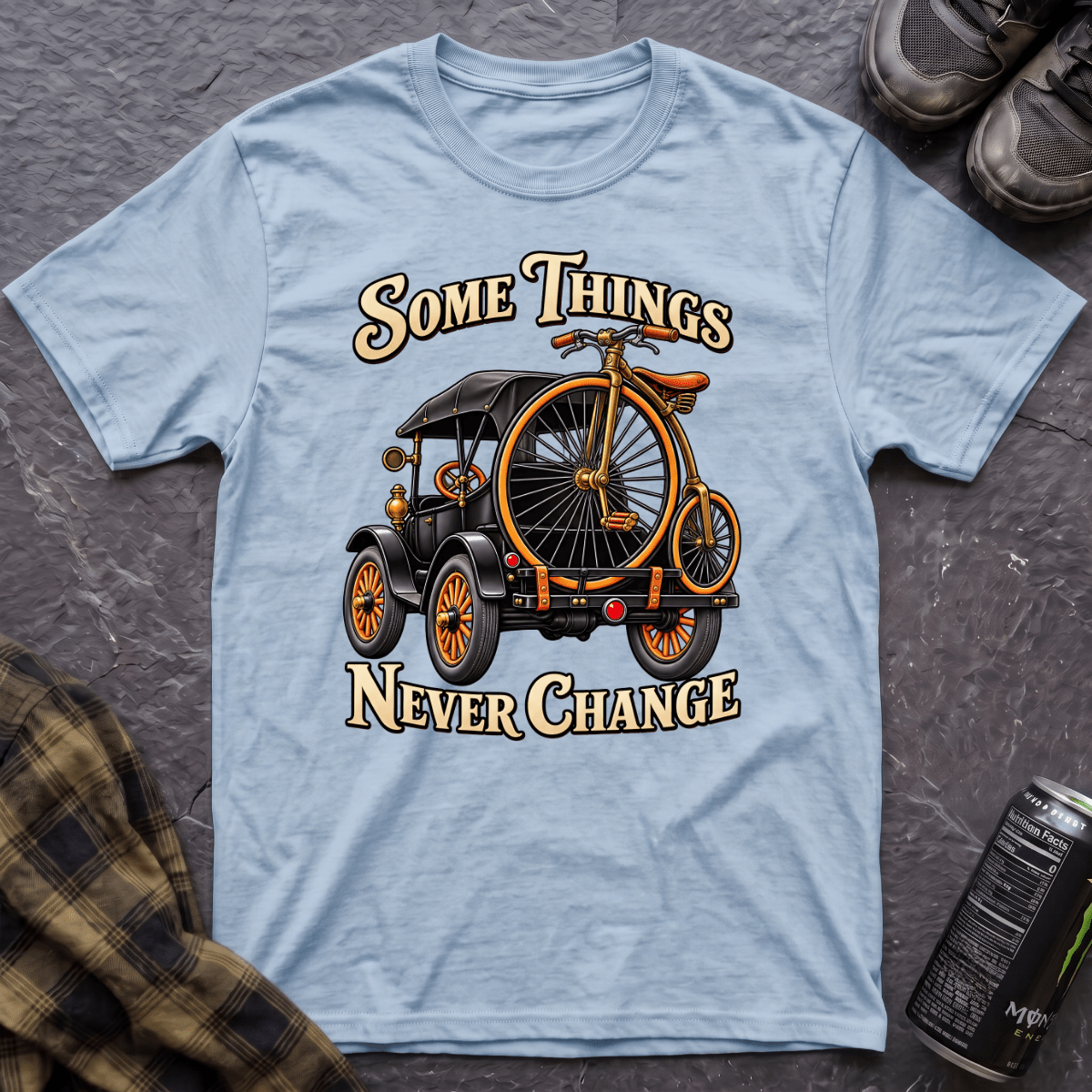 Some Things Never Change T-Shirt - AspenCrestOutdoors