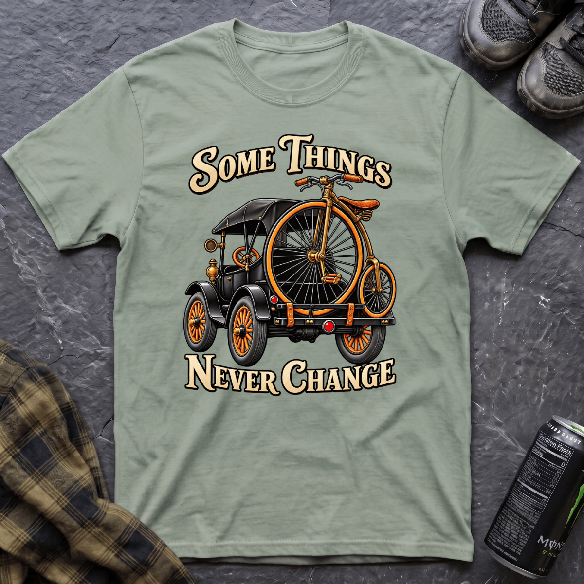 Some Things Never Change T-Shirt - AspenCrestOutdoors