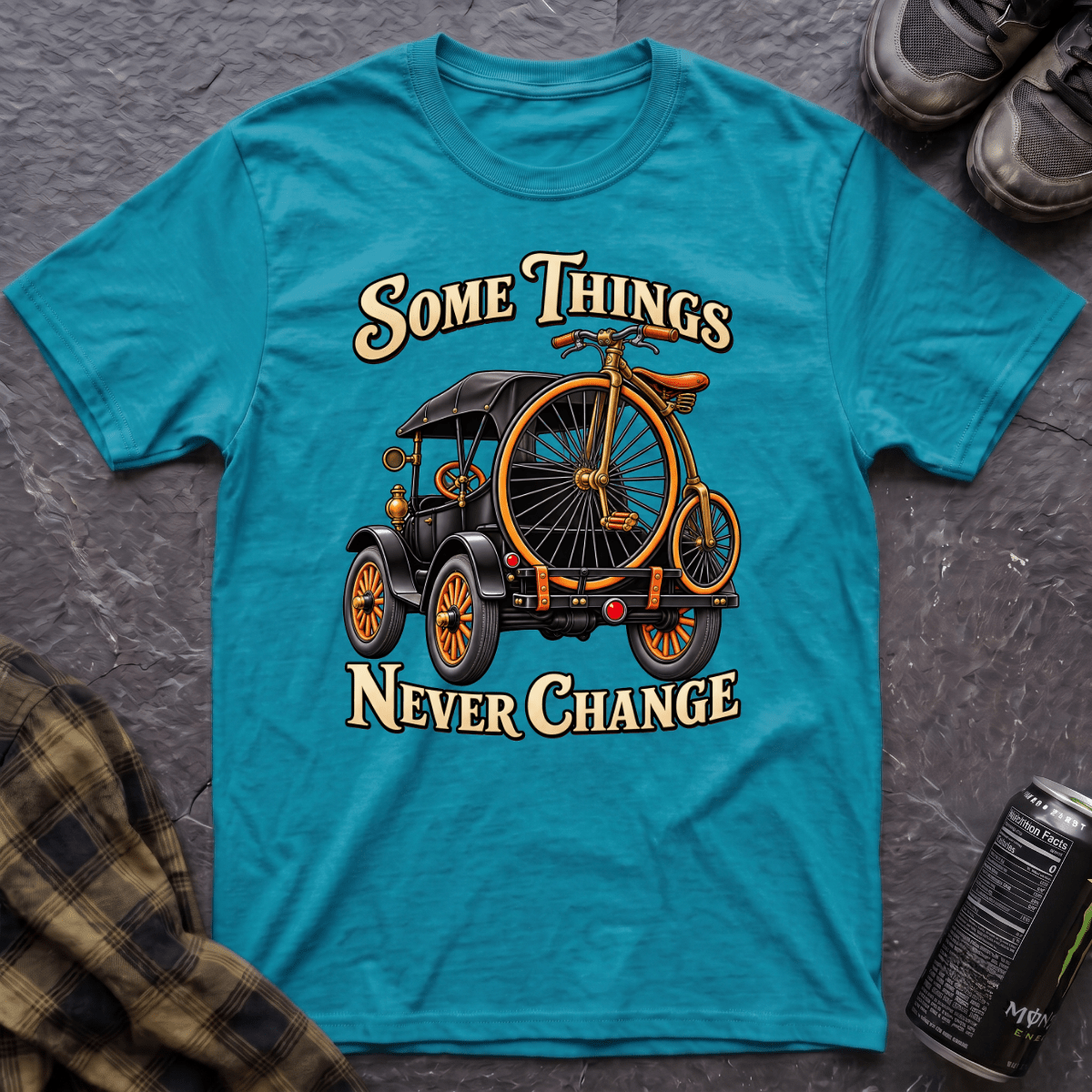 Some Things Never Change T-Shirt - AspenCrestOutdoors